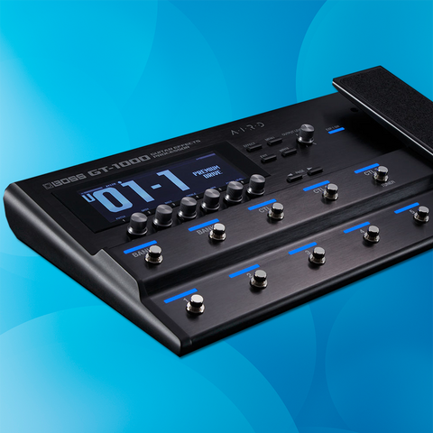 Immediate force sound with JC 120 BOSS TONE EXCHANGE