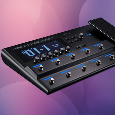 BOSS - GT-1000 | Guitar Effects Processor