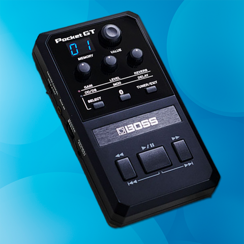 Boss GT 1 Classic Patches By Josh Munday ready for Pocket GT