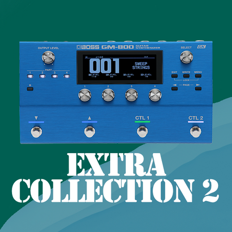GM 800 Extra Collection2 Synth Bass BOSS TONE EXCHANGE