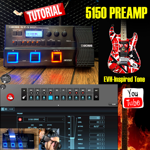BOSS GT-1 ギターエフェクター + Roland EV-5 Boss GT-1 Guitar Multi-Effects Processor – Mainstagemusic